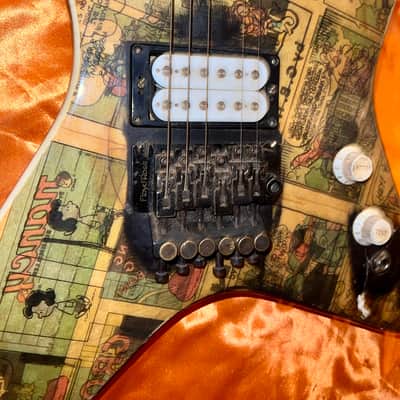 USA Vintage Kramer Voyager Chandler Neck Early 80’s Guitar image 24