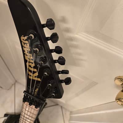 Kramer Assault Plus Floyd Rose 2020 - Purple image 13
