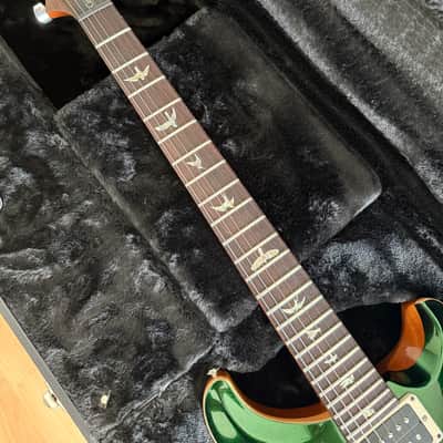 PRS Custom 24 Dark Emerald Green Metallic - 2021 image 4