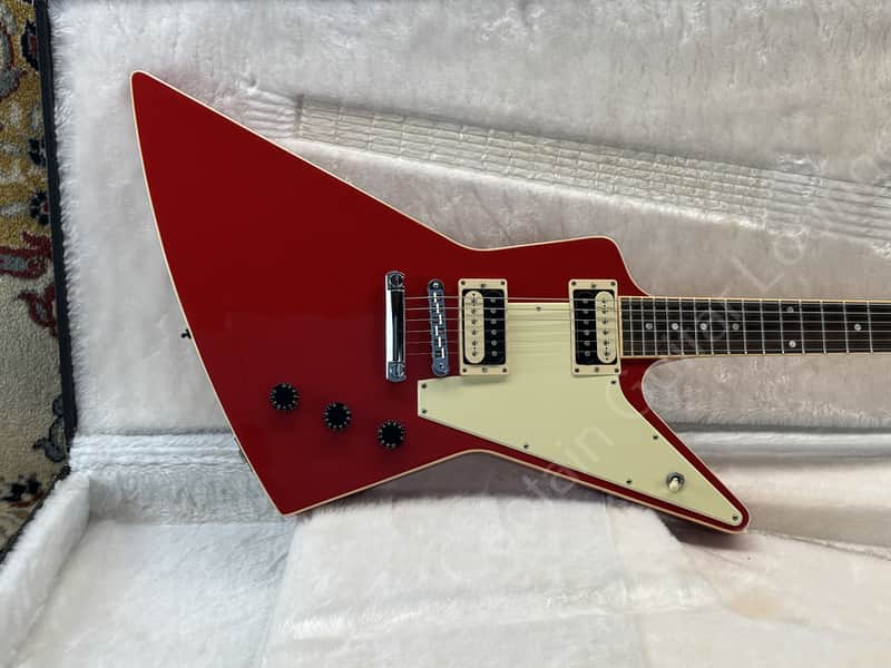 2011 Gibson - Explorer Sammy Hagar Red Rocker - Limited Edition - ID 5645