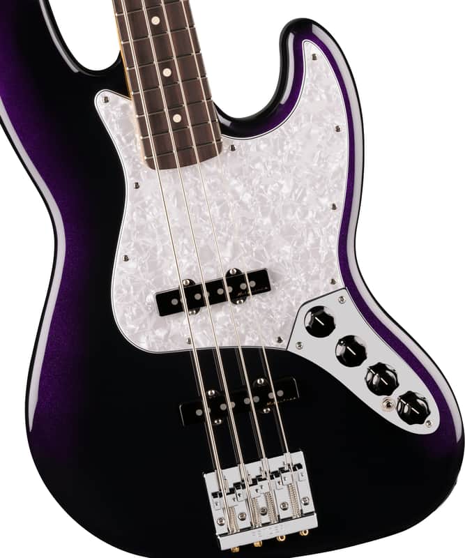 Fender Player II Modified Active Jazz Bass, Rosewood - Dusk image 1