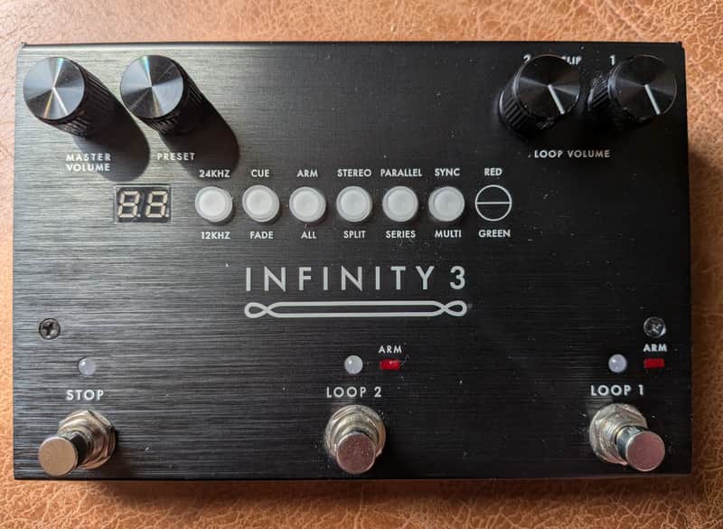 Pigtronix Infinity 3 Looper