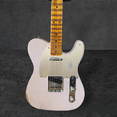 2024 Fender Custom Shop Limited Edition ’53 Telecaster Relic – Antique White image 6