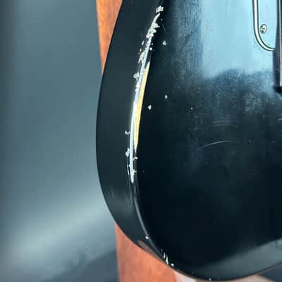 Used 2011 Fender American Vintage '72 Telecaster Custom Black w/case TSU24250 image 8