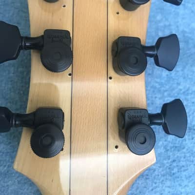 BC Rich Bich Neck-thru, mid-2000s, Gloss/Red image 9
