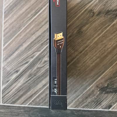 AudioQuest Chocolate- 1m hdmi gold - Gold image 3