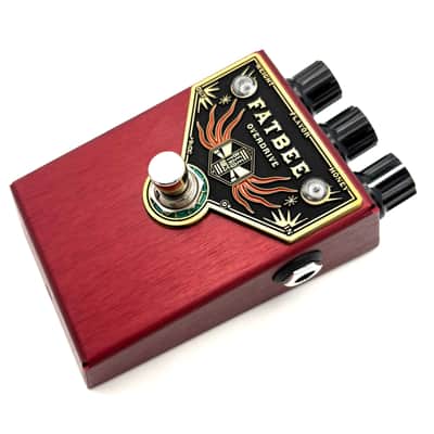 Beetronics Fatbee Overdrive Guitar Pedal image 2