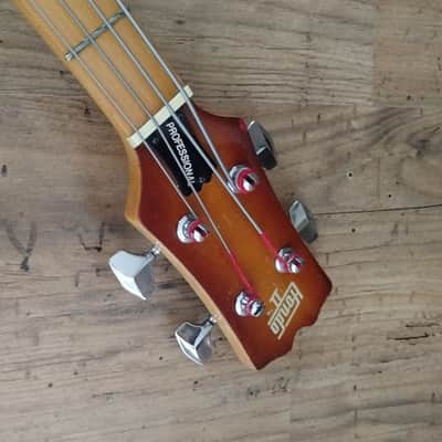 Hondo II Professional Precision  1970s Brown image 4