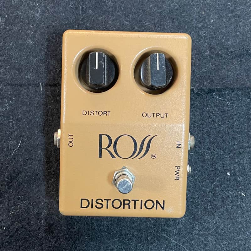 Vintage 1970’s Ross Distortion Pedal Chanute Kansas USA image 1