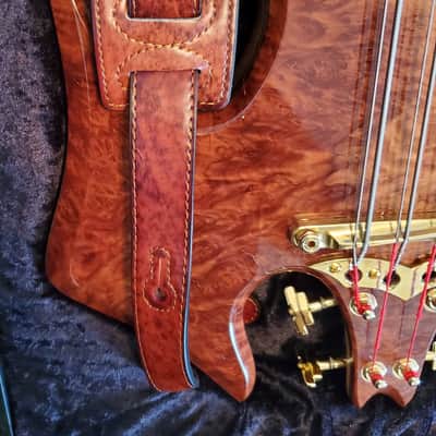 RockHewer Custom Arachnophilia 8 2017 Red Malleé Burl Gloss image 8