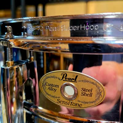 Pearl Sensitone - Custom Steel Shell 1st Generation - Chrome image 11