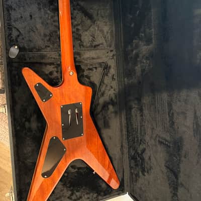Dean Dimebag Darrell DBD Tribute ML 2021 – Sunburst Flame Top – Floyd Rose – Hardshell Case image 6