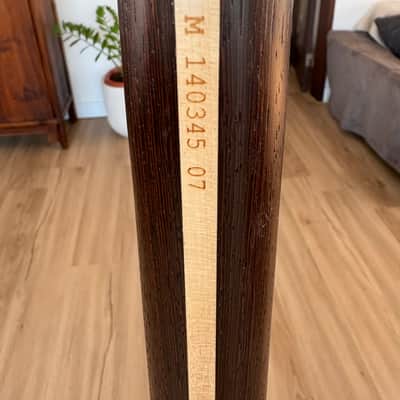 Warwick Nobby Meidel 25th anniversary signed all original acessories image 11