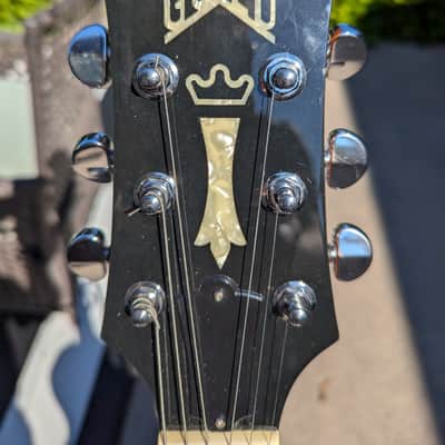 1998 GUILD USA BLUESBIRD WITH BEAUTIFUL AMBER FLAME MAPLE TOP & SD 1959 PICKUPS w/OHSC image 15