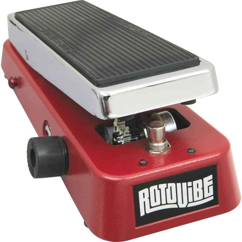 Dunlop JD4S Rotovibe Expression Effects Pedal image 1