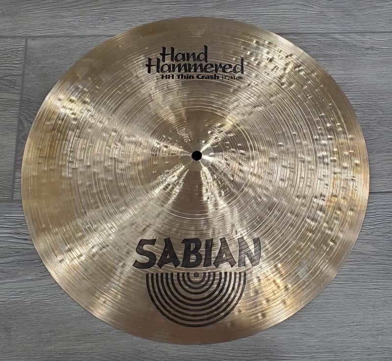 Sabian 17" HH Hand Hammered Thin Crash Cymbal (Rare, Beautiful!) image 1