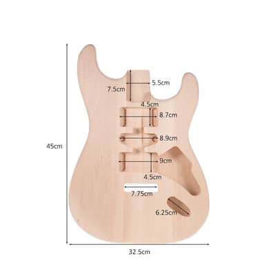 Guitar Body Blanks - Free Shipping-for Stratocaster 2 image 3