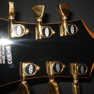 EVH SA-126 Special QM 2024 - Present - Tobacco Sunburst image 20