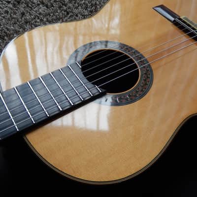 YUKINOBU CHAI No30 1981 - SANTOS HERNANDEZ CLASS - CLASSICAL CONCERT GUITAR - SPRUCE/BRAZILIAN ROSEWOOD image 10