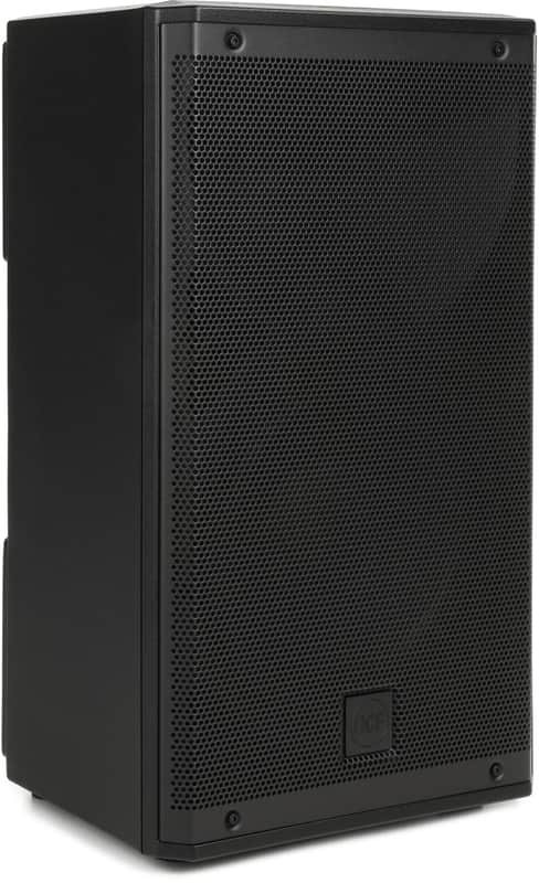 RCF ART 910A 2 100W 10-inch Powered Speaker (2-pack) Bundle image 1