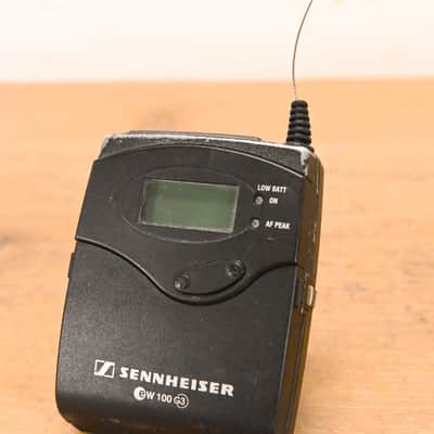 Sennheiser ew 100 G3 Bodypack Wireless System - A Range NO POWER SUPPLY CG01ZM0 image 10