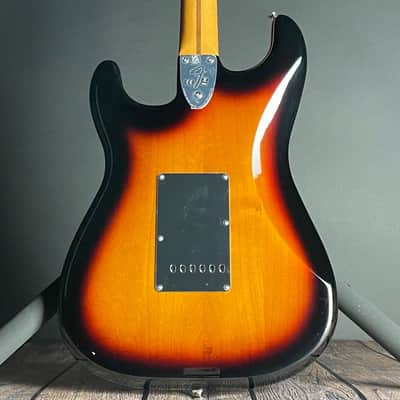 Fender Vintera II '70s Stratocaster, Maple Fingerboard- 3-Color Sunburst (MX23078543) image 10