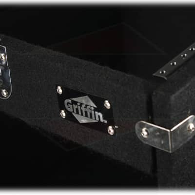 Rack Mount Cabinet Flight Case - Studio Mixer DJ Booth Cart Stand AMP Stage Gear image 9