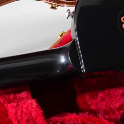 2018 Gibson Billie Joe Armstrong Les Paul Junior Ebony – 1 of 200, Original Case image 10