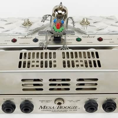 Mesa Boogie V-Twin Tube Guitar Distortion Blues Pedal +Fast Neuwertig+ Garantie image 8