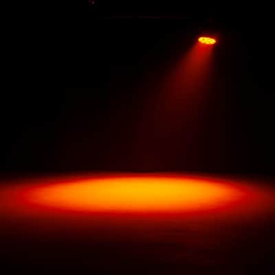 American DJ ADJ 12P HEX IP 65 Outdoor RGBAW + UV LED DMX Par Can Wash Up-Light image 7