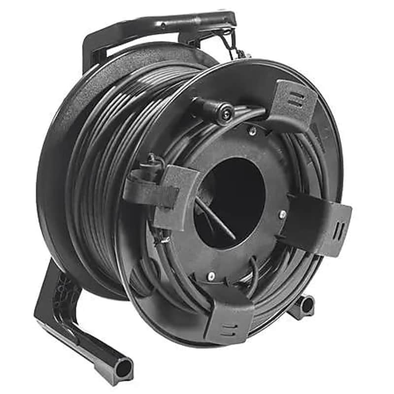Mackie 80m Reel of Cat5e Etherflex Cable with Neutrik EtherCon Connect image 1
