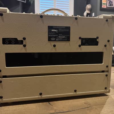Vox AC15C1 LIMITED EDITION CREAM BRONCO 2007 - CREAM BRONCO image 7