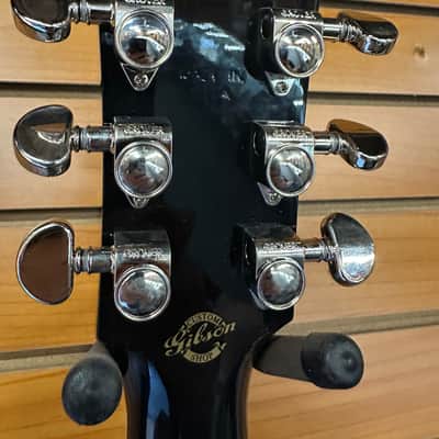 Gibson Hummingbird Custom Acoustic Electric - Nickel Hardware 2025 - Cobra Burst image 14