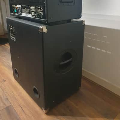 Ashdown CTM 300 Watt Valve Bass Head and 410 Cab image 7