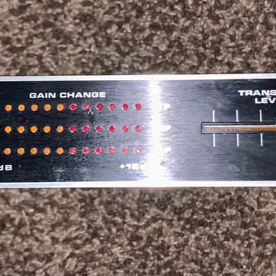 Vintage 1980’s DBX 3BX 3-Band Dynamic Range Expander Bild 3