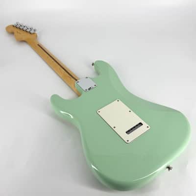 2013 Fender American Special Stratocaster – Surf Green image 3