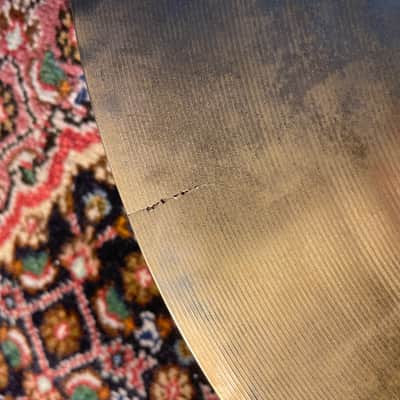 Zildjian 14" A Custom Hi-Hat Cymbals (Pair) 1991 - Present - Brilliant image 6