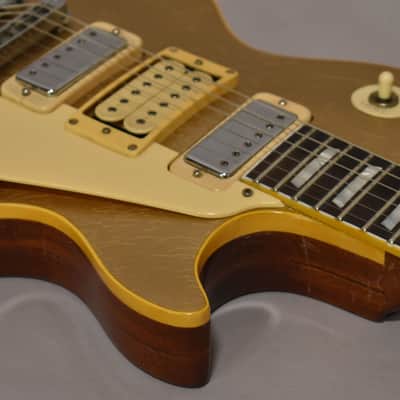 1972 Gibson Les Paul Deluxe Pete Townshend 'No.3' Goldtop Aged w/OHSC image 9