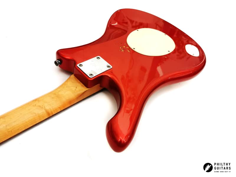 Yamaha SGV 300 electric gutiar from 2000 - Metallic Red (Surf