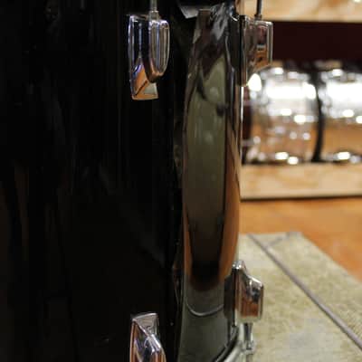 1990s Tama 13x14 Imperialstar Tom in Jet Black image 5