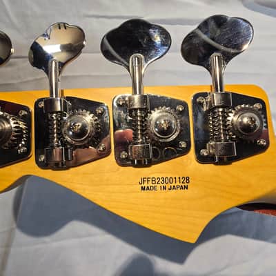 Fender MIJ Aerodyne Special Precision Bass 2022 - 2024 - Hot Rod Burst image 5