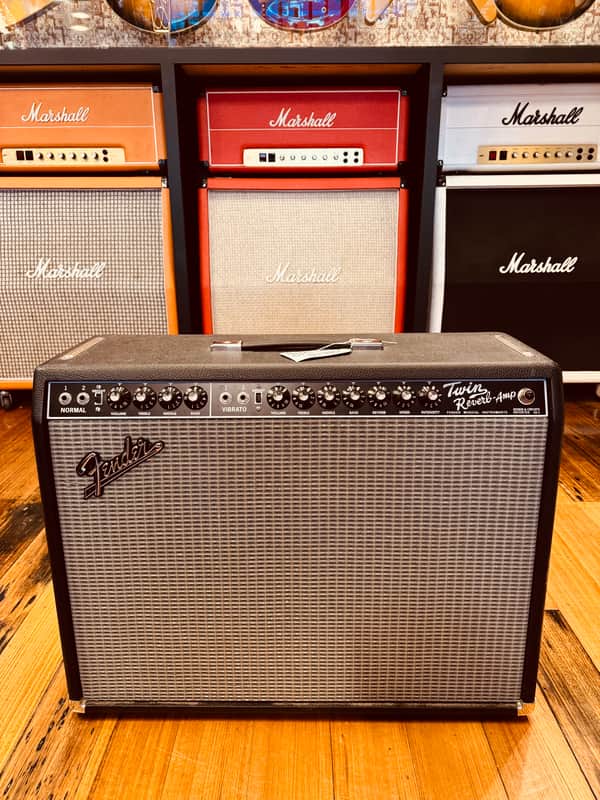 Fender '65 Vintage Reissue Twin Reverb 2x12" 85W Combo Amp image 1