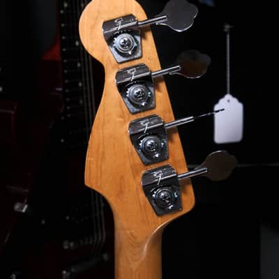 1983 Fender Precision Bass with Maple Fretboard in Sunburst w/ Original Case (Very Good) *Free Shipping* image 8