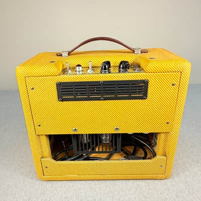 Fender EC Vibro Champ Eric Clapton Signature Tweed 5W Combo Tube Amplifier image 8