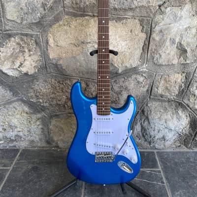 Vision Stratocaster ST5 Electric Guitar Starter Kit - Electric Blue - NEW image 3