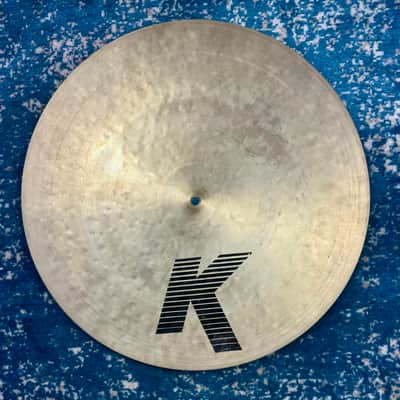 VERY CLEAN 20" Zildjian EAK FLAT Ride 2420g image 7