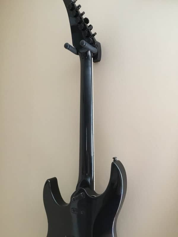 Yamaha RGX 612S 1987 Black image 1