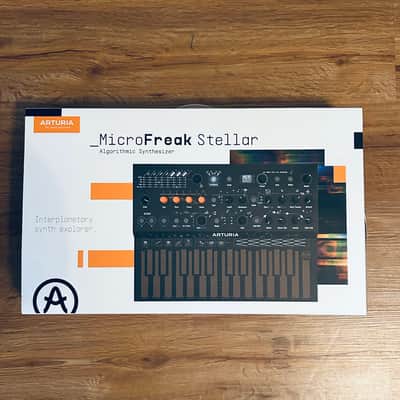 Arturia MicroFreak Stellar 25-Key Algorithmic Synthesizer 2023 - Present - Black image 4