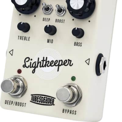 Tubesteader Lightkeeper V2 Preamp Effects Pedal image 2