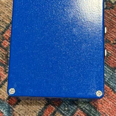 KMA Audio Machines Cirrus Ice Limited Edition Spatial Temporal Modifier Delay Reverb Pedal Blue image 2